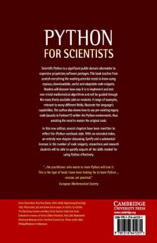 Python for Scientists