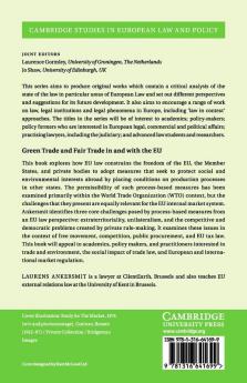 Green Trade and Fair Trade in and with the EU