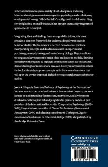 The Study of Behavior
