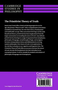 The Primitivist Theory of Truth