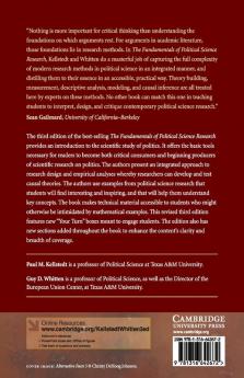The Fundamentals of Political Science Research