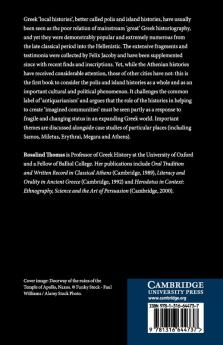 Polis Histories Collective Memories and the Greek World