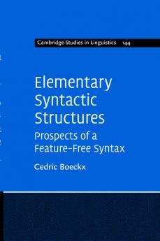 Elementary Syntactic Structures
