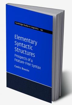 Elementary Syntactic Structures