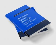 Elementary Syntactic Structures