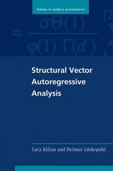Structural Vector Autoregressive Analysis