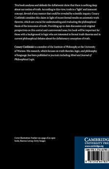 The Epistemic Lightness of Truth