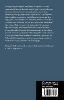 Wittgenstein and the Philosophy of Language
