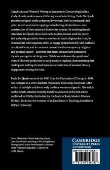 Catechisms and Women's Writing in Seventeenth-Century England