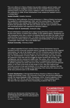A History of Modern Iran