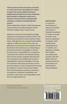 Judicial Acts and Investment Treaty Arbitration