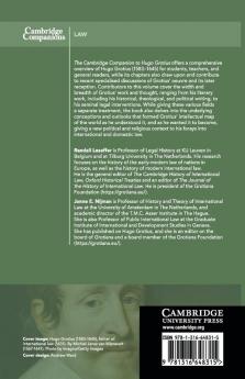 The Cambridge Companion to Hugo Grotius