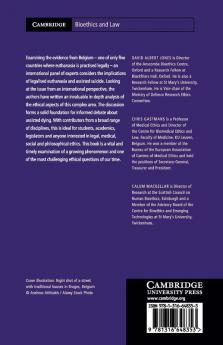 Euthanasia and Assisted Suicide