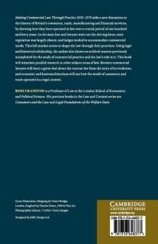 Making Commercial Law Through Practice 1830-1970