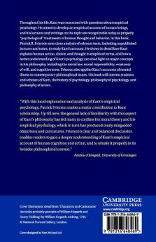 Kant's Empirical Psychology