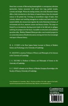 Worlds of Natural History