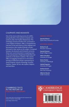 Caliphate and Imamate