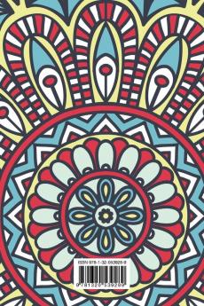 Mandala Coloring Book For Kids and Adults Volume 3