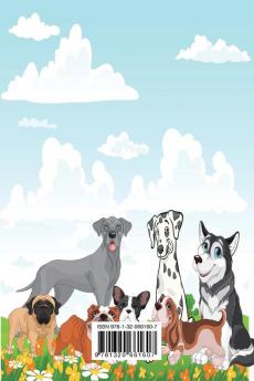 Dogs Coloring Book