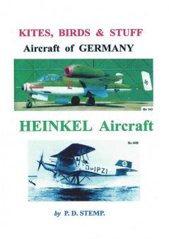 Kites Birds & Stuff  -  Aircraft of GERMANY  -  HEINKEL Aircraft