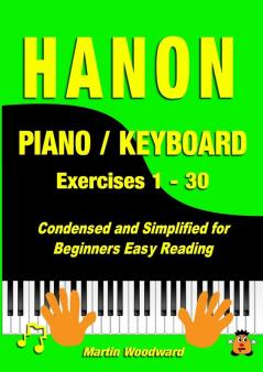 Hanon Piano / Keyboard Exercises 1 - 30