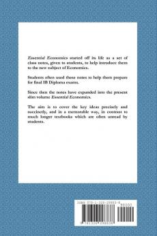 Essential Economics For the IB Diploma and A level