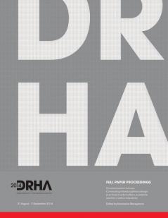 DRHA2014 Proceedings / Full Papers
