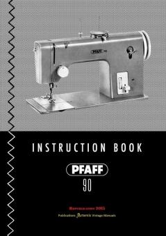 PFAFF 90 - Instruction Book