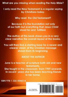 Enjoy the Old Testament with me