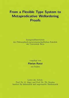 From a Flexible Type System to Metapredicative Wellordering Proofs