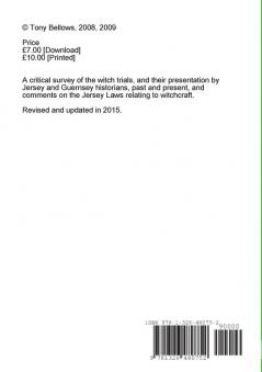 Witch Trials in Jersey and Guernsey