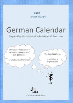 Day-to-Day German Calendar