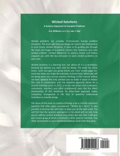 Wicked Solutions : A Systems Approach to Complex Problems