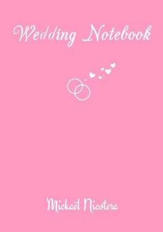 Wedding Notebook