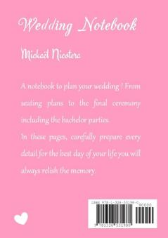 Wedding Notebook