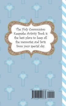 My First Holy Communion Keepsake Activity Book