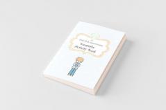 My First Holy Communion Keepsake Activity Book