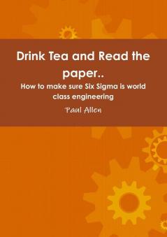 Drink Tea and Read the Paper..