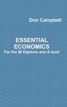 Essential Economics for the Ib Diploma and A Level