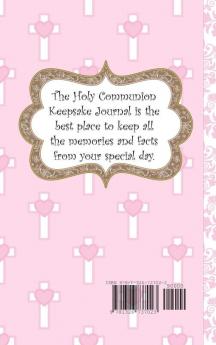 My First Holy Communion Keepsake Journal