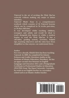 Tajweed Made Easy
