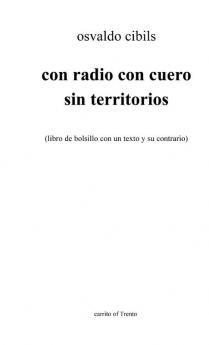 con radio con cuero sin territorios