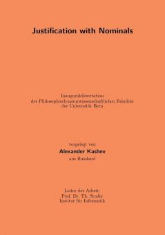 Justification with Nominals