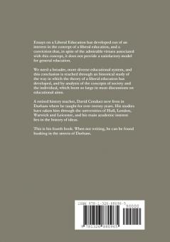 Essays On A Liberal Education