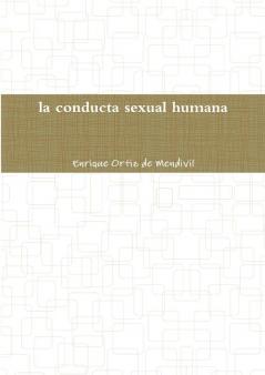 La conducta sexual humana