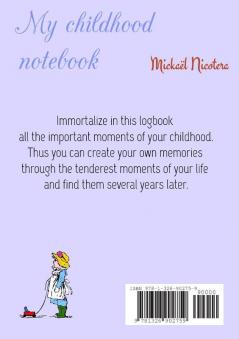 My childhood notebook