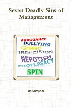 Seven Deadly Sins of Management