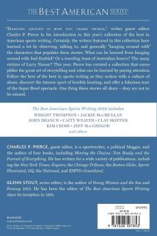 Best American Sports Writing 2019