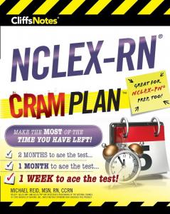 CliffsNotes NCLEX-RN Cram Plan