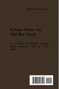 Echoes From An Old Bar Stool